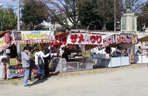 天王川公園・露店