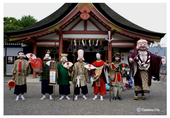 七福神の写真