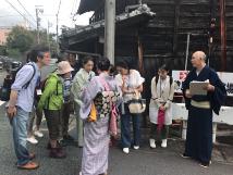 祢宜町を散策