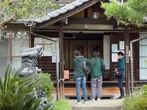 吉祥寺（神守町）のようす