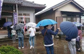 ご朱印授与（龍渕寺）