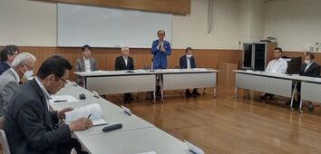 あまそだち農業再生協議会総会1