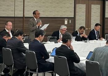 県・市懇談会、臨時総会